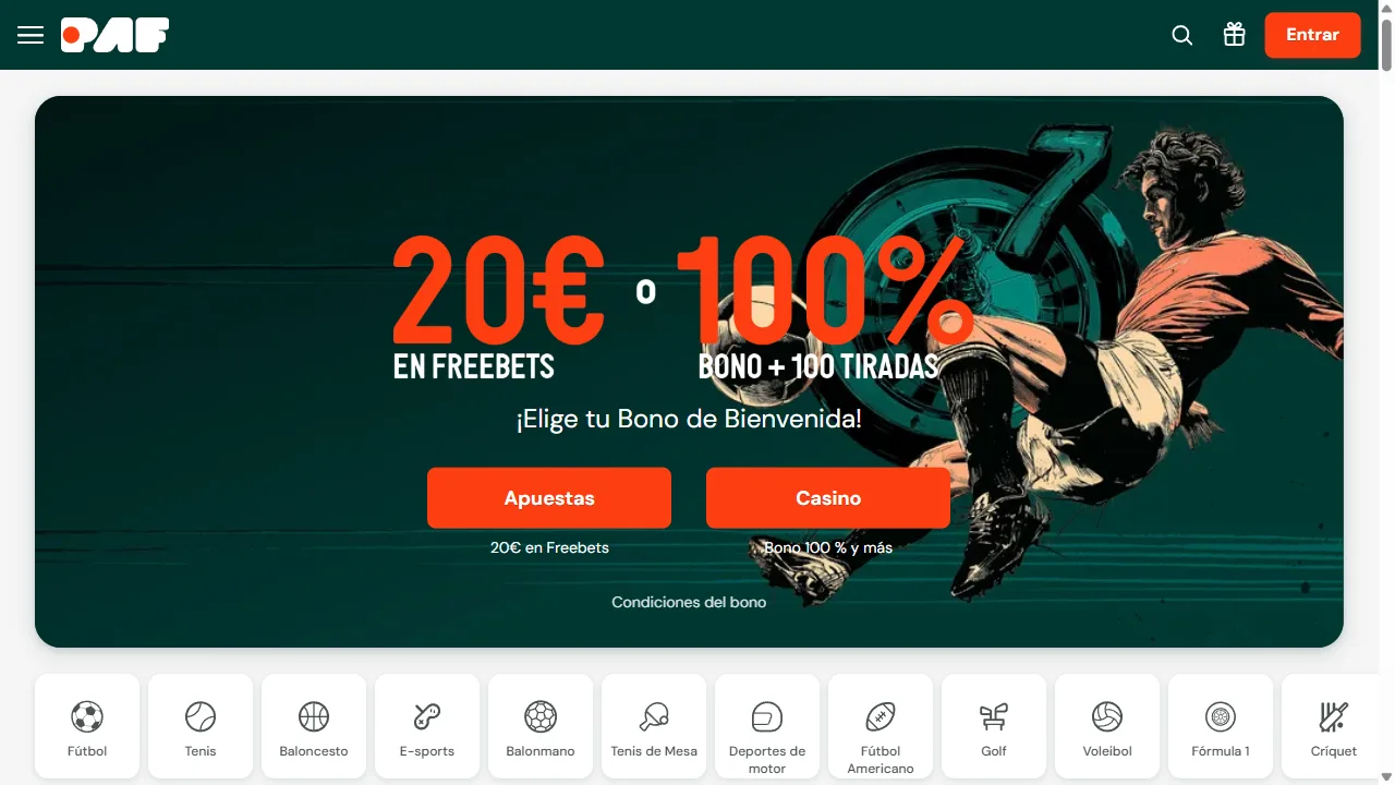Captura oficial de la app de Paf en la App Store española